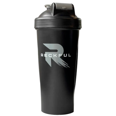 Детальное фото Reckful Shaker (600 мл) Прозрачный с держателем