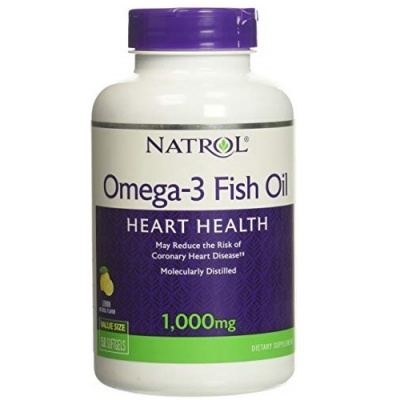 Детальное фото Natrol Omega-3 Fish Oil 1000 mg (60 гел. капс)