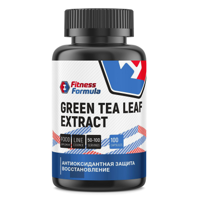 Детальное фото Fitness Formula Green Tea Leaf Extract 500 mg (100 капс)