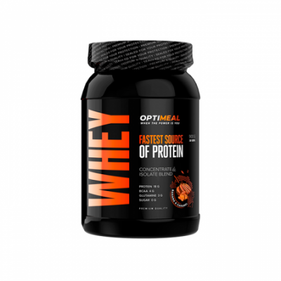 Детальное фото OptiMeal Whey Source (900 гр) Ваниль