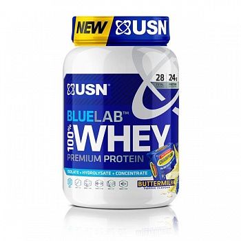 Анонс фото usn bluelab 100% whey premium protein (908 гр) ириска