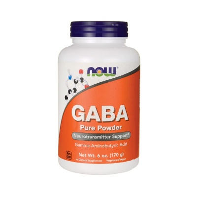 Детальное фото NOW GABA Pure Powder (170 гр)
