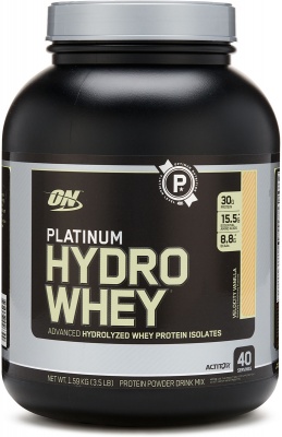 Детальное фото Optimum Nutrition Platinum Hydro Whey (1,59 кг) Ваниль