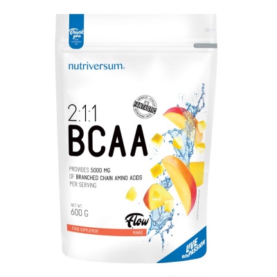 Детальное фото Nutriversum Flow 2:1:1 BCAA (600 гр) Мохито