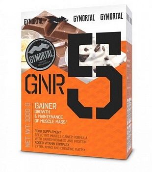 Анонс фото gymortal  gnr 5 (1000 гр) шоколадный мусс