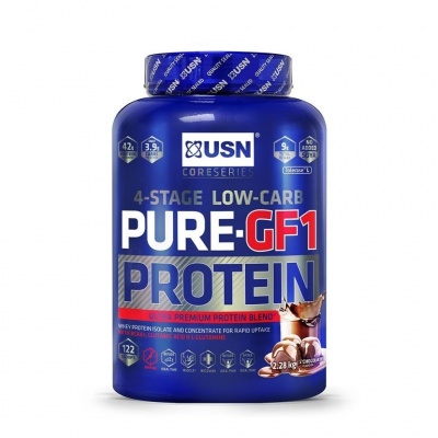 Детальное фото USN Pure-GF1 Protein (1 кг) Шоколад