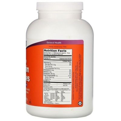 Детальное фото NOW Lecithin Granules (Non-GMO) (454 гр)
