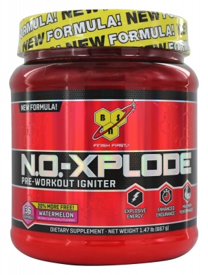 Детальное фото BSN N.O.-Xplode Pre-Workout Igniter (554 гр) Арбуз