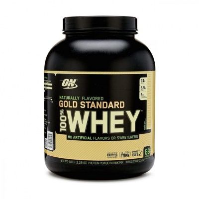 Детальное фото Optimum Nutrition Gold Standard Natural 100% Whey (2,17 кг) Ваниль
