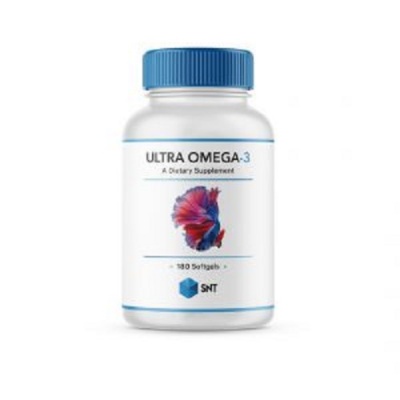 Детальное фото SNT Ultra Omega-3 1250 mg (180 капс)