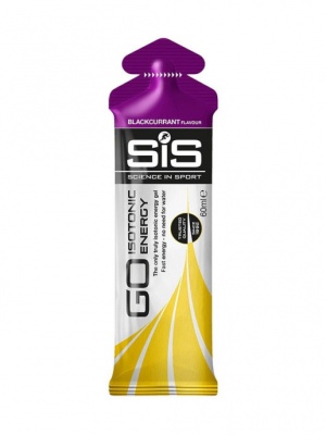 Детальное фото SiS Go Isotonic Energy Gel (60 мл) Черная смородина