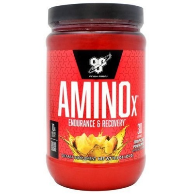 Детальное фото BSN Amino X (435 гр.) Тропический ананас