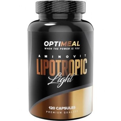 Детальное фото OptiMeal Lipotropic Light 620 mg (120 капс)