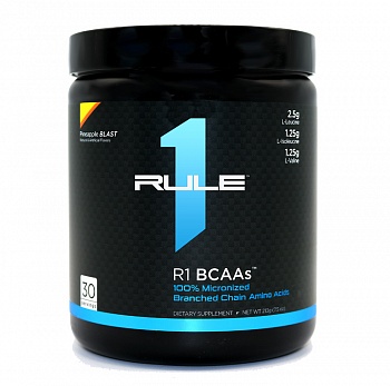 Анонс фото rule 1 bcaa (213 гр) апельсин