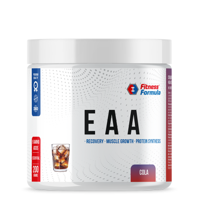 Детальное фото Fitness Formula EAA (200 гр) Кола
