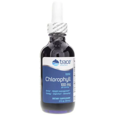 Детальное фото Trace Ionic Chlorophyll 100 mg (59 мл)