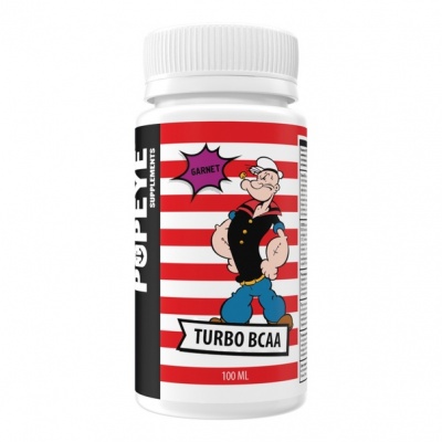 Детальное фото Popeye BCAA Turbo Shot (100 мл) Апельсин