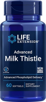 Детальное фото Life Extension Advanced Milk Thistle (60 гел. капс)