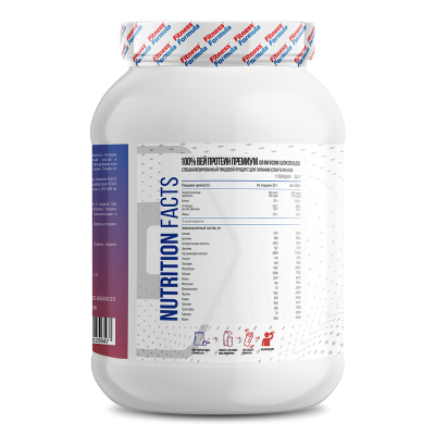 Детальное фото Fitness Formula Whey Protein Premium (2000 гр) банка Шоколад