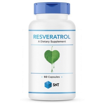 Детальное фото SNT Resveratrol (60 капс)