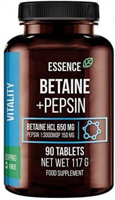 Детальное фото SportDefinition Essence Betaine+Pepsin (90 табл)