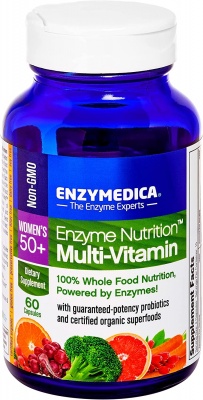 Детальное фото Enzymedica Enzyme Nutrition Women's 50+ (60 капс)