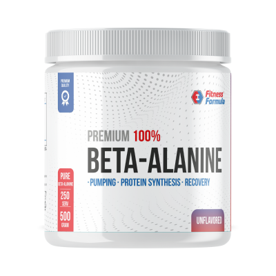 Детальное фото Fitness Formula Beta-Alanine (500 гр) Натуральный