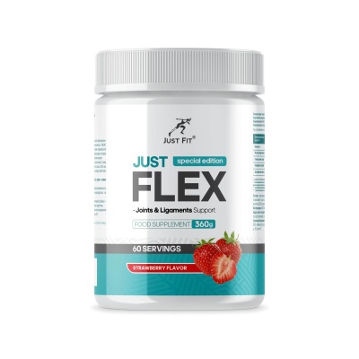 Детальное фото Just Fit Just Flex Special Edition (360 гр) Клубника