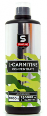 Детальное фото SportLine L-carnitine Concentrrate 150 гр (1000 мл) Лемонграсс