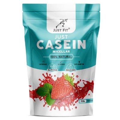 Детальное фото Just Fit Just Casein (900 гр) pr66 Клубника