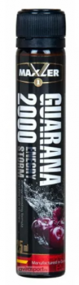 Детальное фото Maxler Guarana Energy Storm 2000 (25 мл) Кола