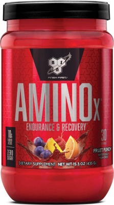 Детальное фото BSN Amino X (435 гр.) Фруктовый пунш