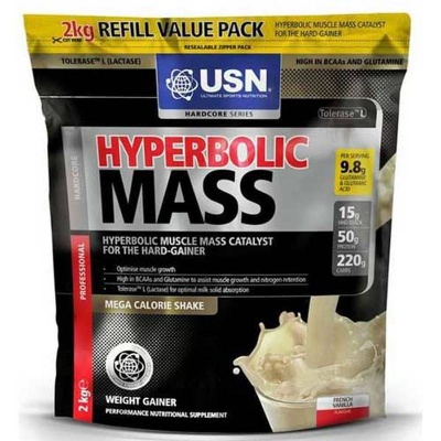 Детальное фото USN (SAR) Hyperbolic Mass, пакет (2 кг) Французская ваниль