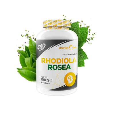 Детальное фото 6Pak Rhodiola Rosea (90 табл)