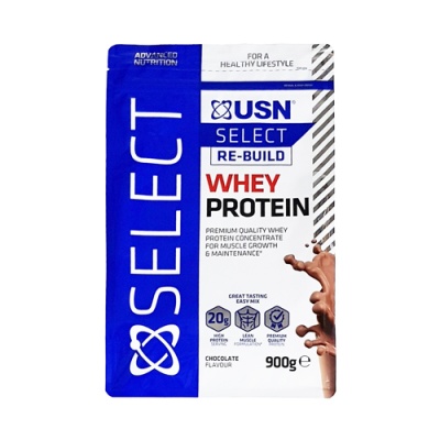 Детальное фото USN Select Whey Protein (900 гр) Шоколад