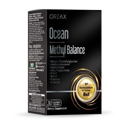 Детальное фото Orzax Ocean Methyl Balance (30 капс)