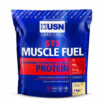 Детальное фото USN Muscle Fuel STS (1 кг) пакет Шоколад