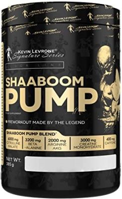 Детальное фото Kevin Levrone Shaaboom Pump (385 гр) Лимон