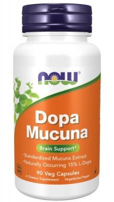 Детальное фото NOW Dopa Mucuna (90 капс)