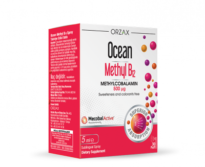 Детальное фото Orzax Ocean Methyl B12 500 mcg (5 мл)