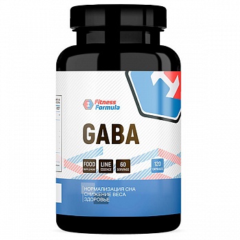 Анонс фото fitness formula gaba (120 капс) mic