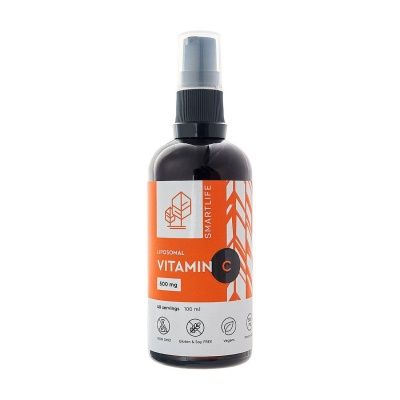 Детальное фото SmartLife Liposomal Vitamin C 500 mg (100 мл)