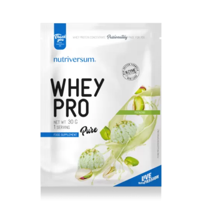 Детальное фото Nutriversum Pure Whey Pro 79% (30 гр) Черничный чизкейк