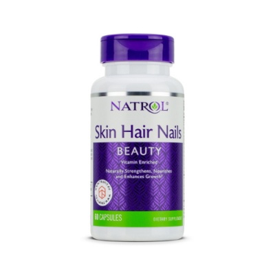 Детальное фото Natrol Skin Hair Nails Women`s (60 капс)