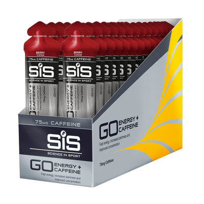 Детальное фото SiS Go Energy + Caffeine Gel (60 мл) Ягоды