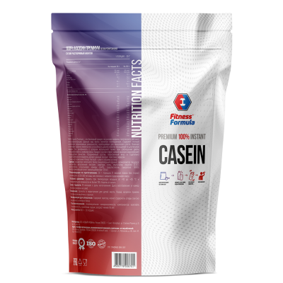 Детальное фото Fitness Formula Casein Premium (900 гр) Банан