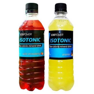 Анонс фото 21 power isotonic (500 мл) земляника