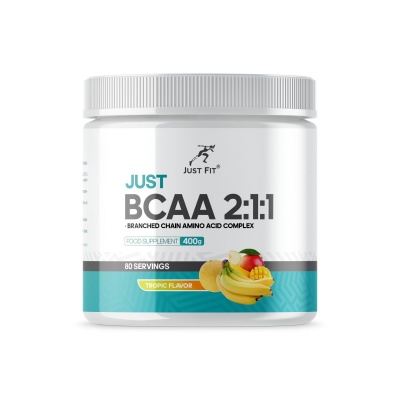 Детальное фото Just Fit BCAA 2:1:1 (400 гр) Тропический микс
