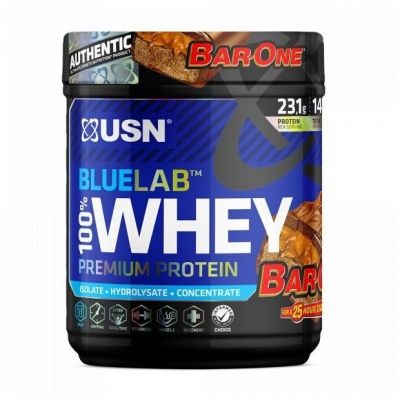Детальное фото USN BlueLab 100% Whey Premium Protein (454 гр) Шоколад