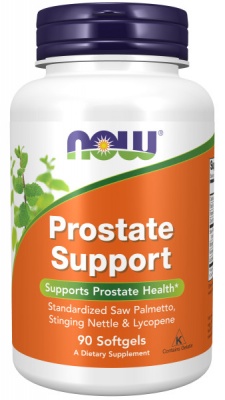 Детальное фото NOW Prostate Support (90 гел. капс)